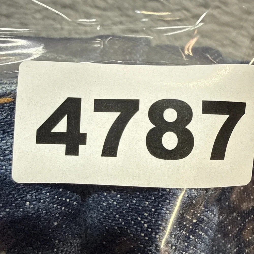 Levi's 517 Bootcut Jeans Men 33X30 (Fits 31X30) Blue Y2K